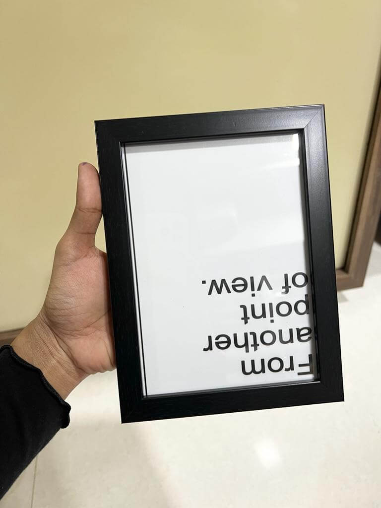 Stylish Frame